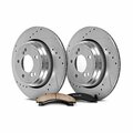 Meyer Rear Truck And Tow Brake Kit - Toyota- Lexus 2007-2014 PSBK3073-36